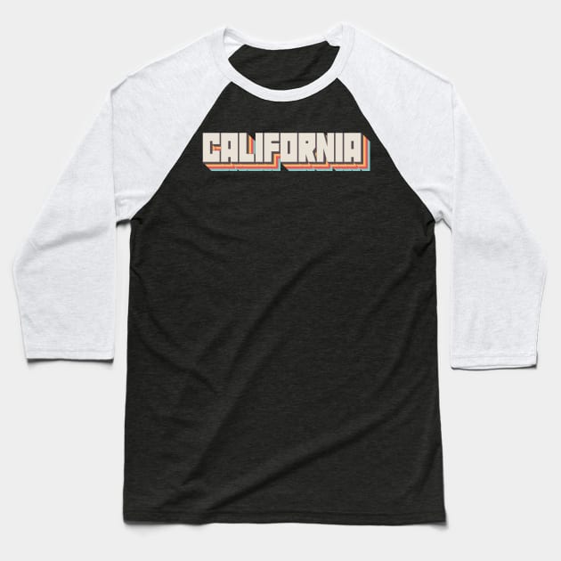 California Baseball T-Shirt by n23tees